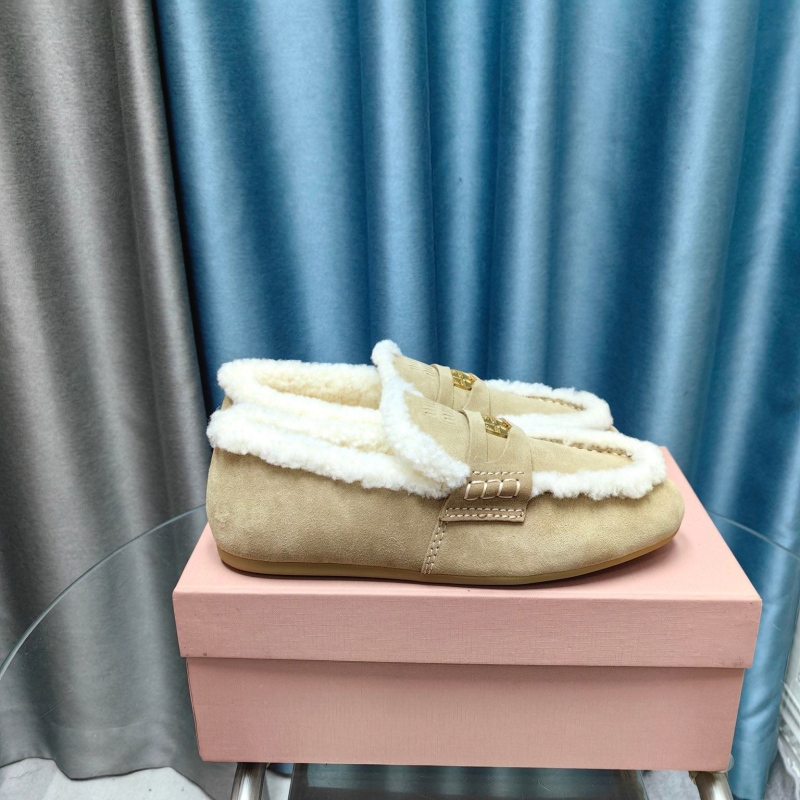 Miu Miu Leather Shoes
